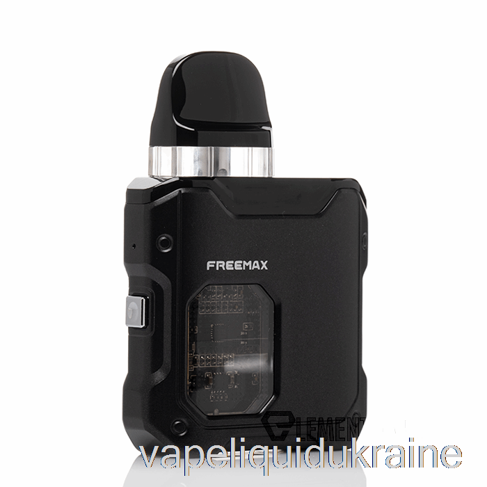 Vape Liquid Ukraine Freemax Galex Nano Pod System Black